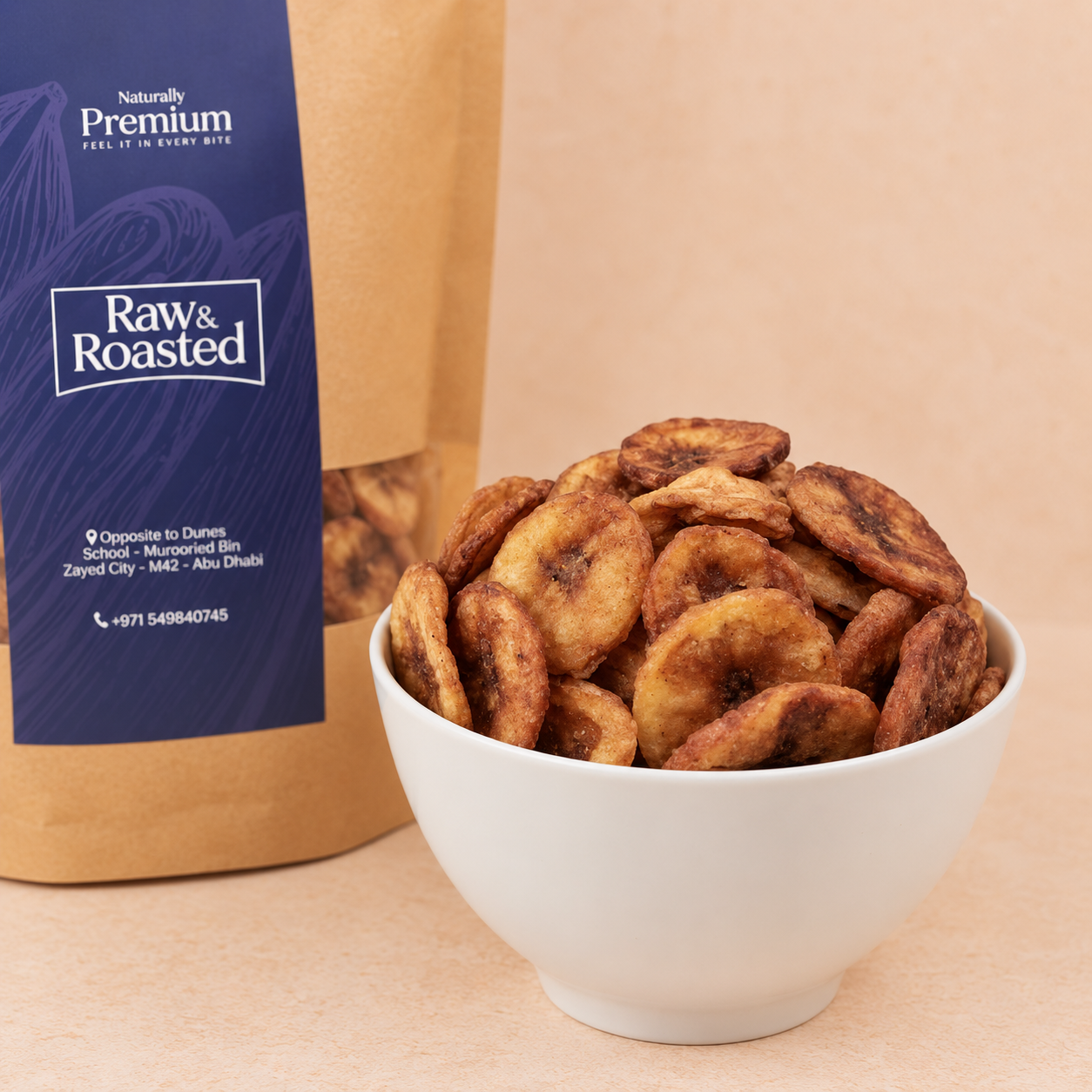 Sweet Banana Chips