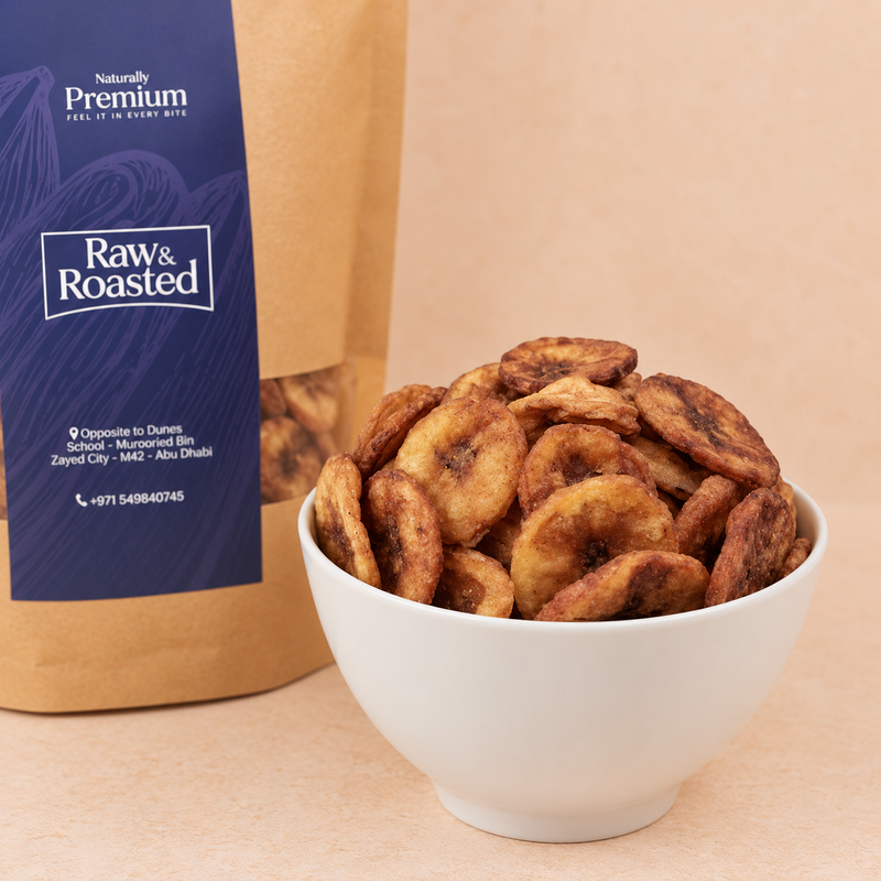 Sweet Banana Chips